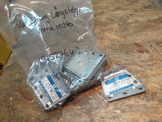 Vectra B Verstärkung Längsträger v.r original GM Opel NEU