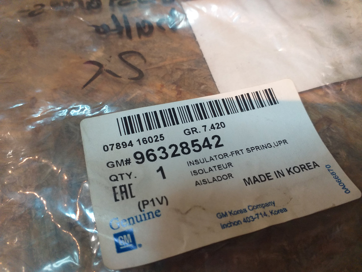 Chevrolet Epica Federabstandshalter original GM Opel NEU