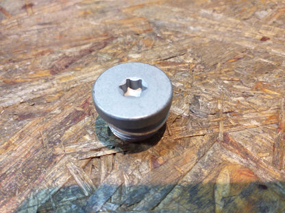 Oldtimer Youngtimer Torx-Schraube Verschlussschraube an Getriebe M18x1,5 original GM Opel NEU