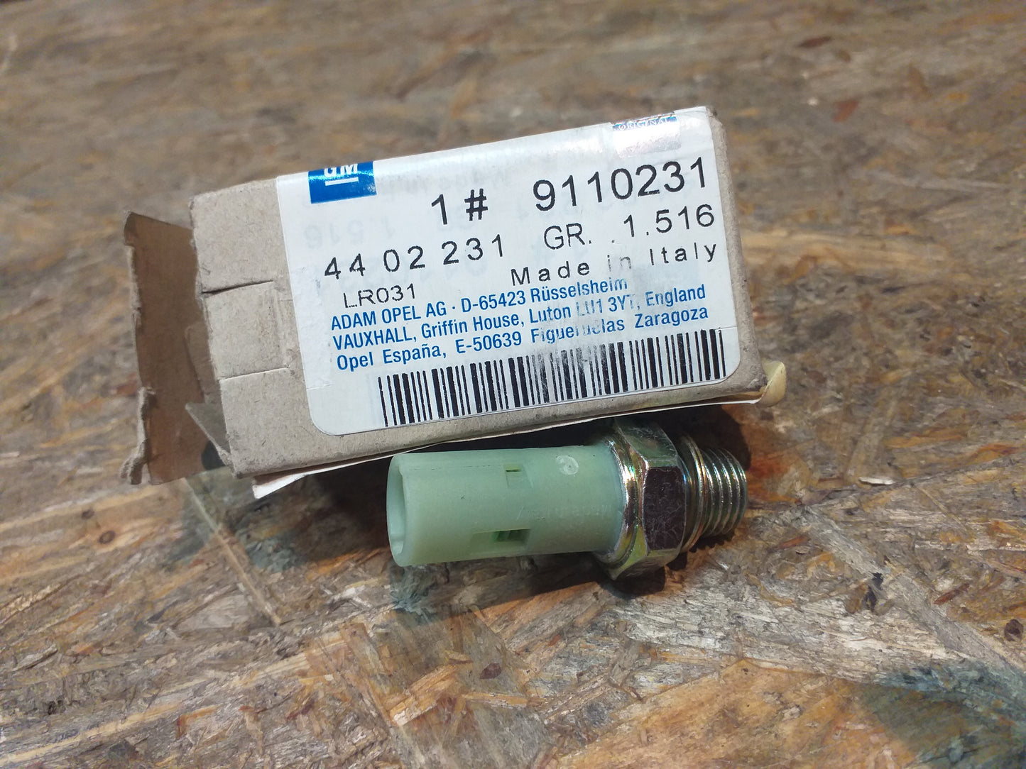 Movano 2.2DTi Öldruckschalter original GM Opel NEU