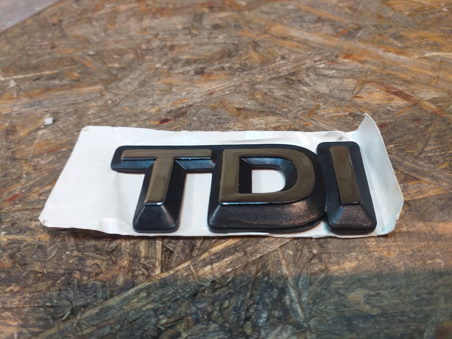 Frontera A Emblem Schriftzug "TDI" original GM Opel NEU