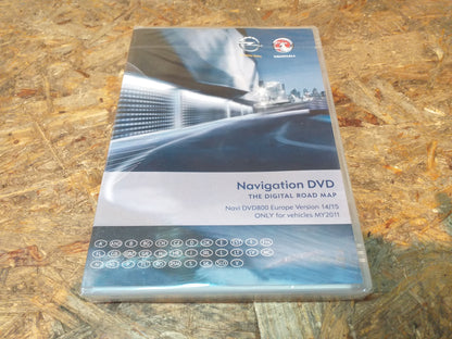 Original Opel Vauxhall Navigation DVD Version 14/15 NEU