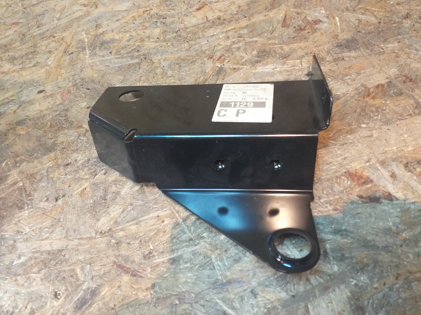 Vivaro Verstärkung Abschleppöse hinten original GM Opel NEU