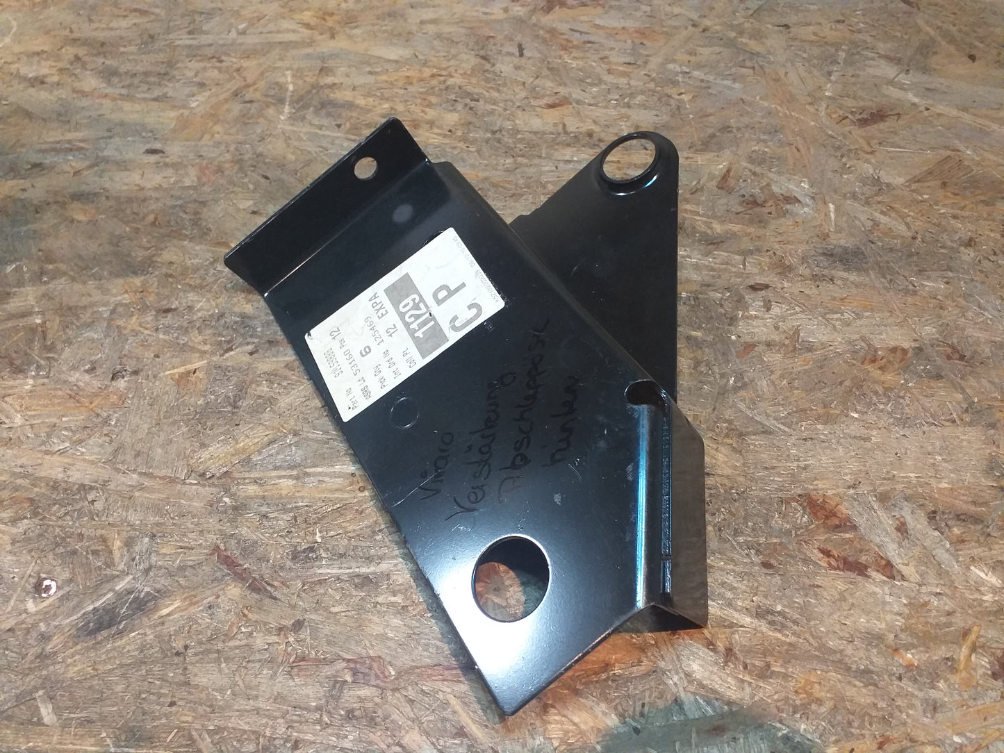 Vivaro Verstärkung Abschleppöse hinten original GM Opel NEU