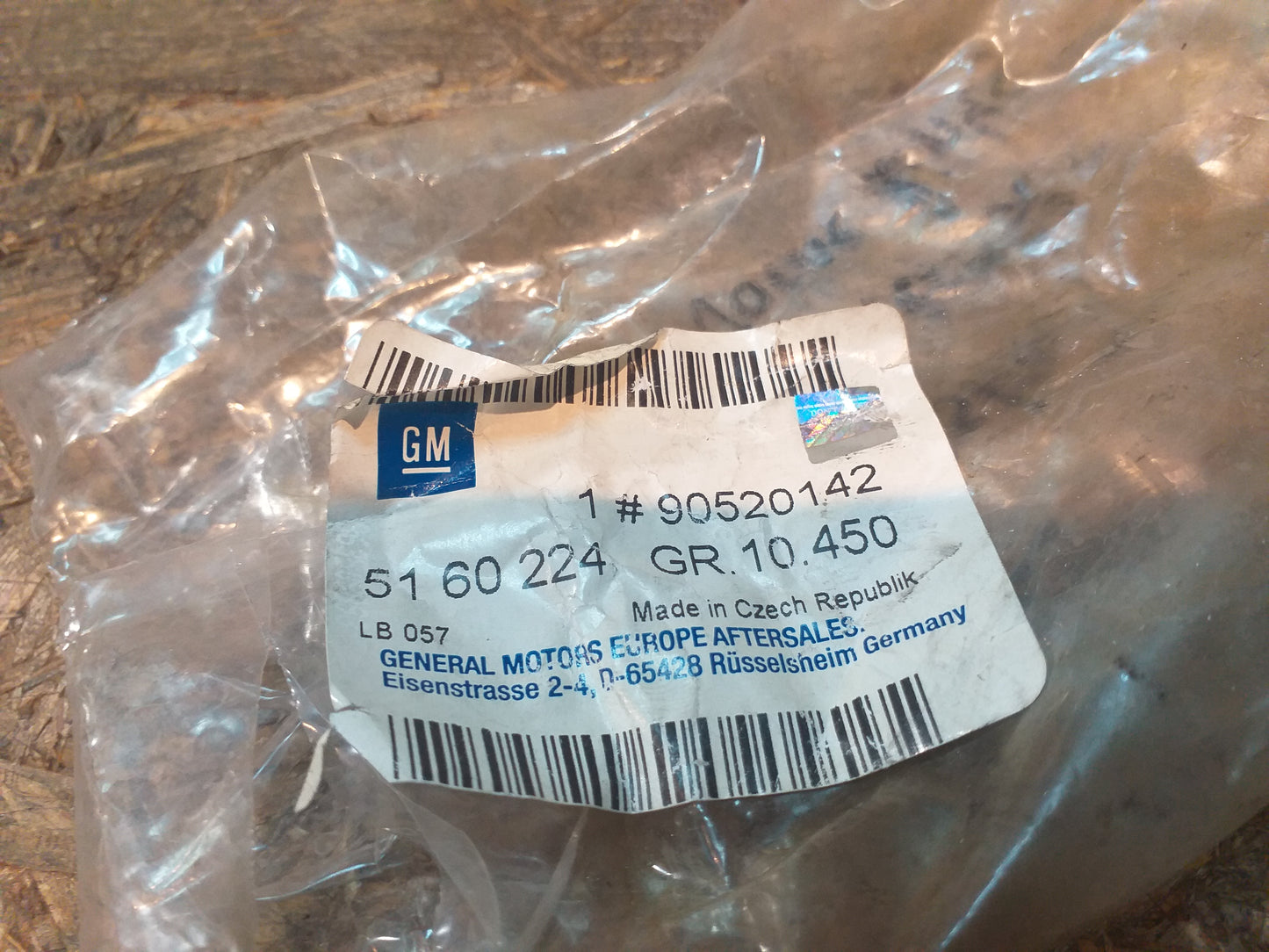 Astra F Türbremse Türfangband vorne  links original GM Opel NEU