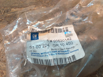 Astra F Türbremse Türfangband vorne  links original GM Opel NEU