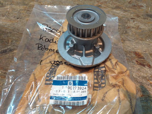 Ascona C Kadett D Rekord E Wasserpumpe original GM Opel NEU