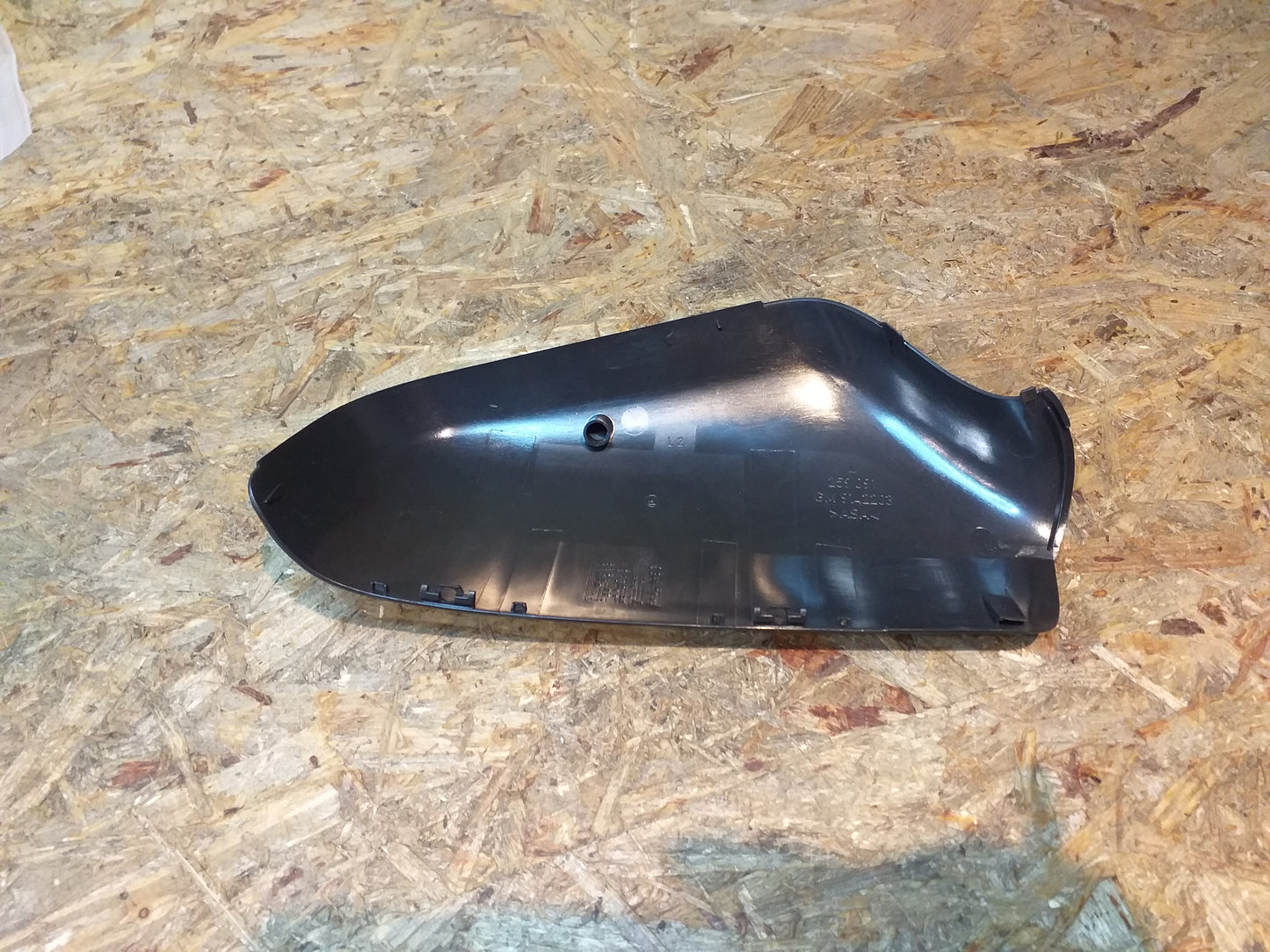 Astra G  Spiegelabdeckung links original GM Opel NEU