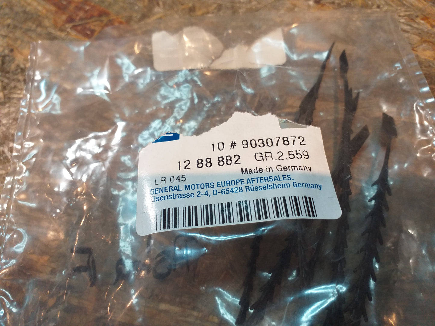 Astra F Halter Steckergehäuse Kabelsatz an Radeinbau original GM Opel NEU