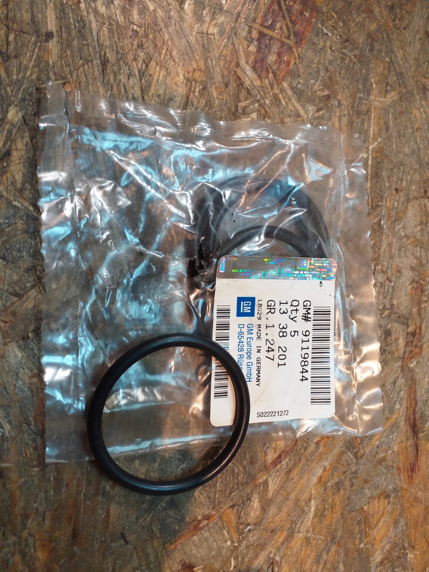 Astra G Zafira A Dichtung Ölfilter original GM Opel NEU