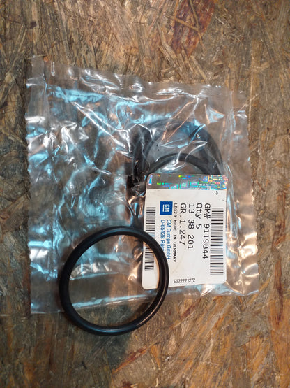 Astra G Zafira A Dichtung Ölfilter original GM Opel NEU