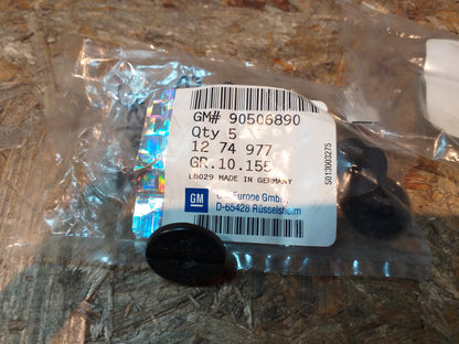 Astra F Clip an Scheinwerfer original GM Opel NEU
