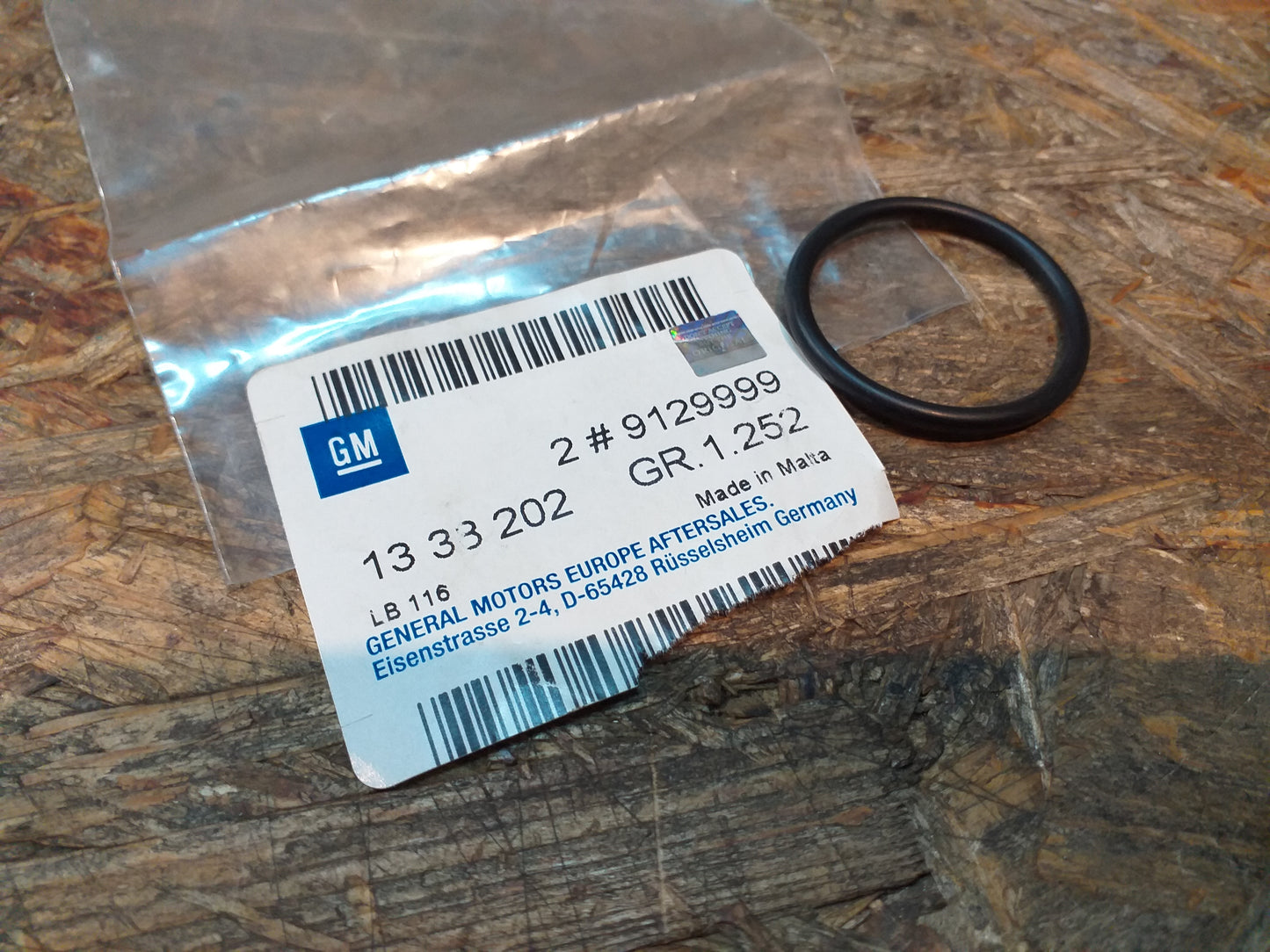 Calibra A Omega B Caravan Dichtung Thermostatflansch original GM Opel NEU
