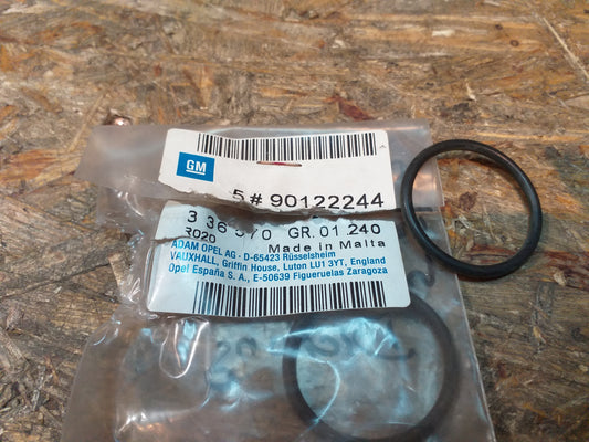 Astra F Dichtung Thermostatflansch original GM Opel NEU