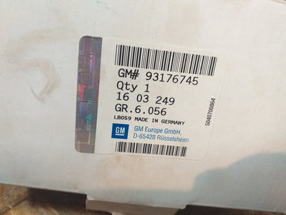 Meriva A Faltenbalgsatz original GM Opel NEU