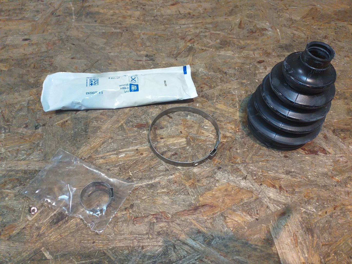 Meriva A Faltenbalgsatz original GM Opel NEU