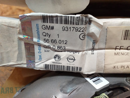 Vectra 1.9 CDTi 8V Kupplungssatz Kupplungsdruckplatte Kupplungsscheibe original GM Opel NEU