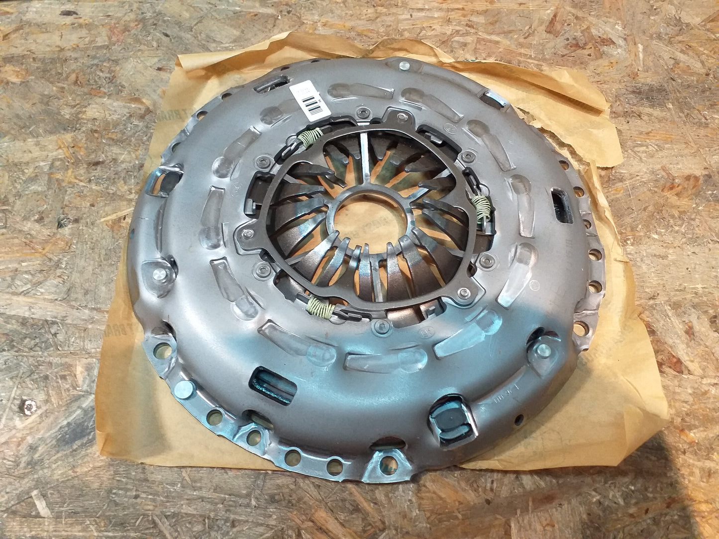 Vectra 1.9 CDTi 8V Kupplungssatz Kupplungsdruckplatte Kupplungsscheibe original GM Opel NEU