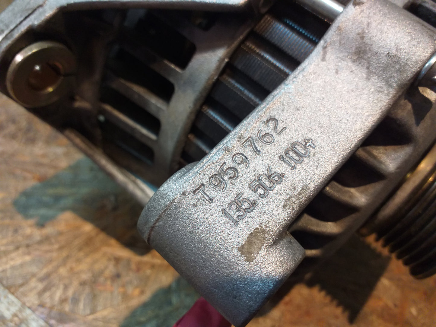 Vectra B Lichtmaschine Lichtmaschine original GM Opel NEU