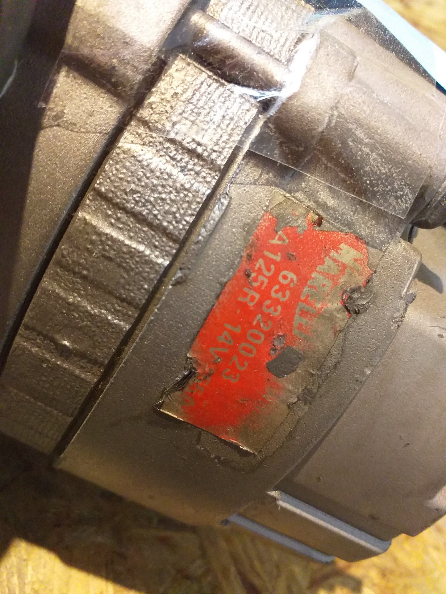 Fiat Ducato 1 Lichtmaschine 14V, 55A original Magneti Marelli NEU