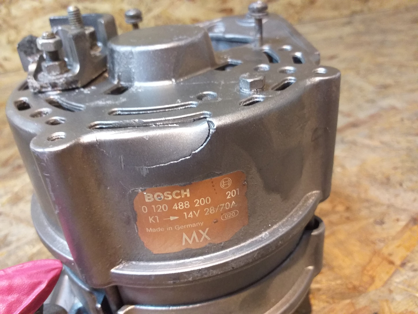 Astra F Bj 92 Lichtmaschine 14V, 28-70A original Bosch NEU