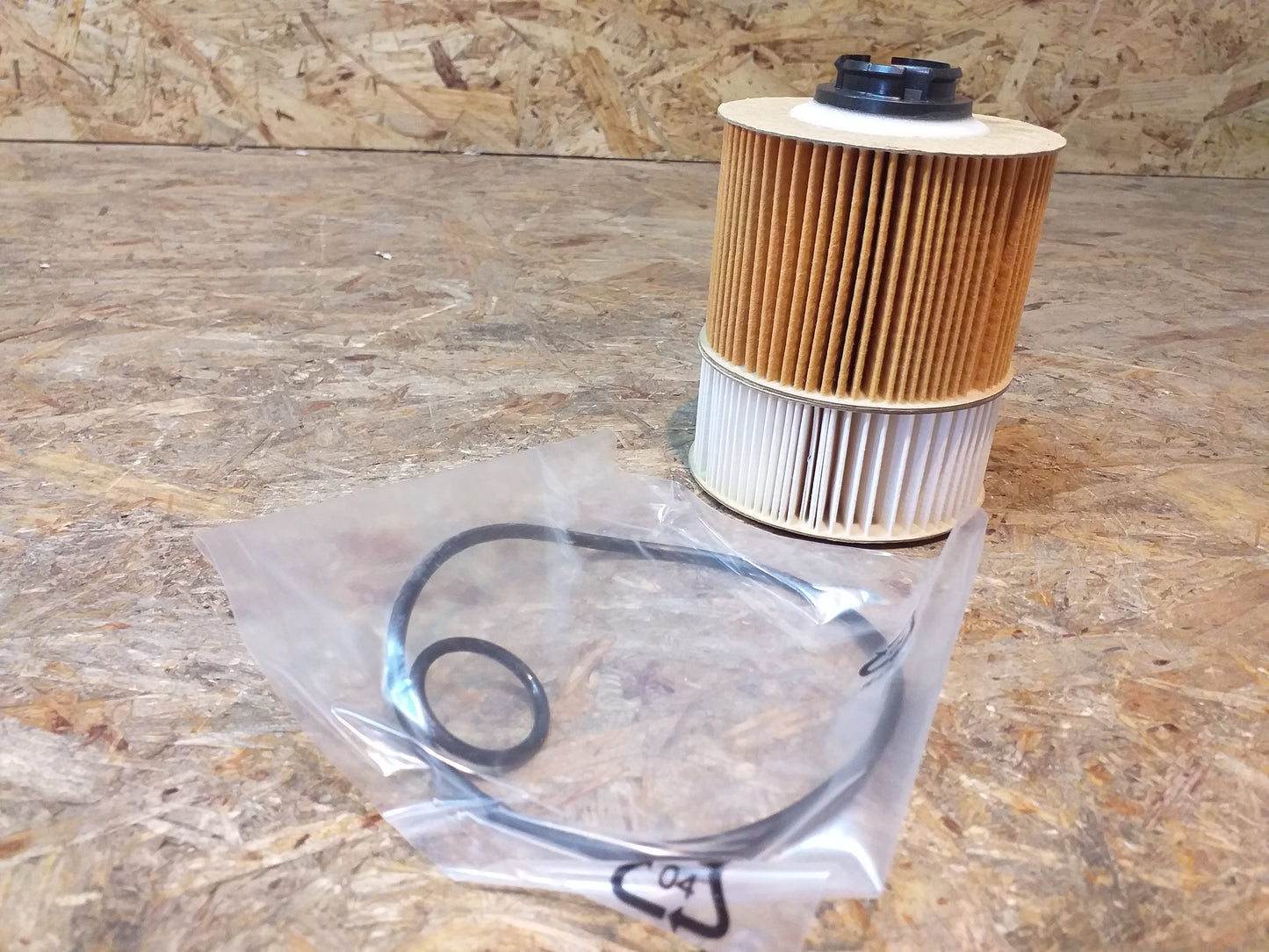 Signum C Vectra C Ölfilter original GM Opel NEU