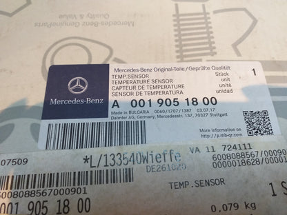 Mercedes Benz A-Kl. W169 / ML-Kl. 166 Jeep Commander/ Grand Cherokee Chrysler 300C Limo/ Touring Sensor Abgastemperatur original Mercedes GEBRAUCHT