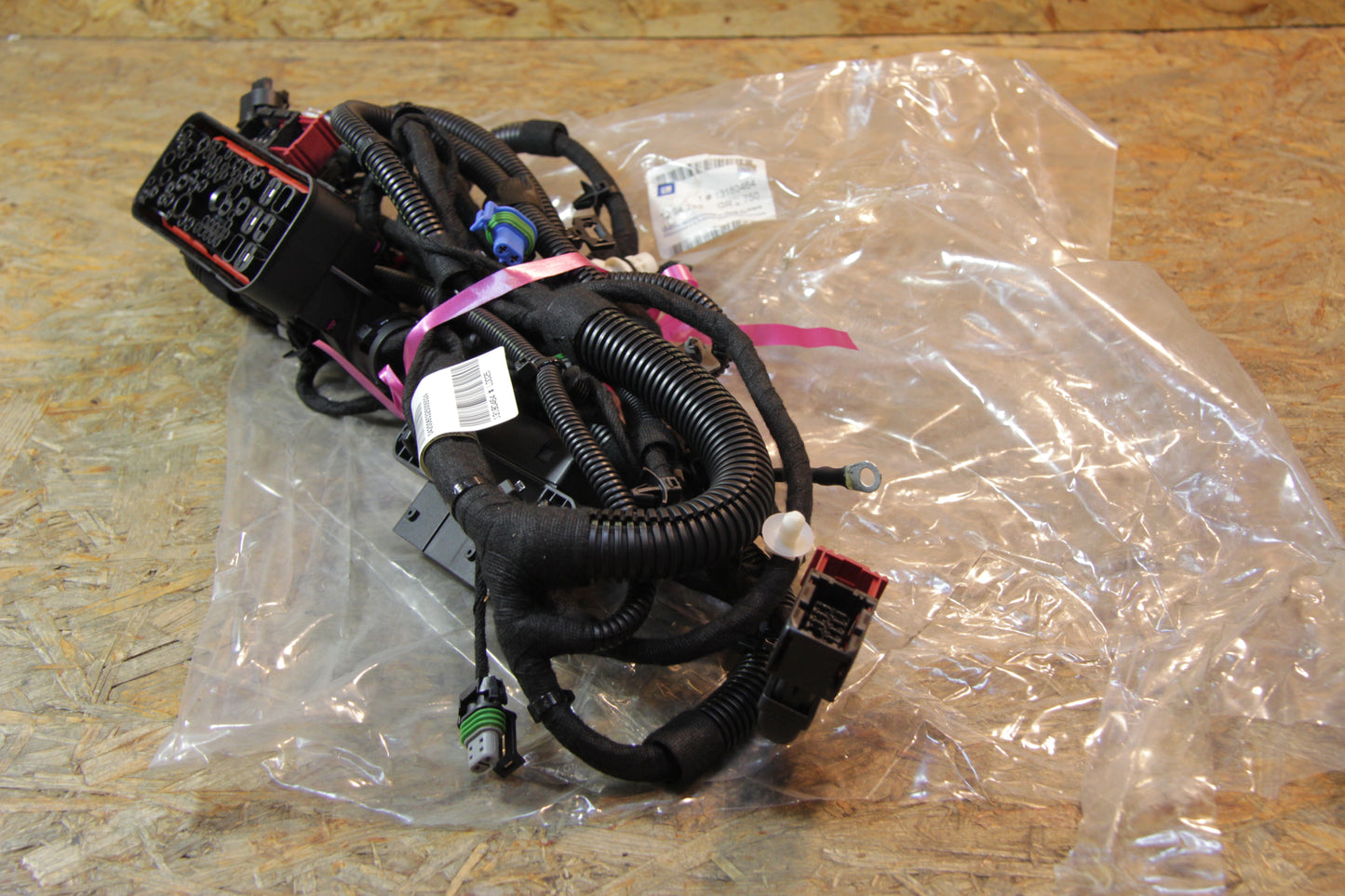 Original GM Opel Kabelsatz Scheinwerfer (für Nebelscheinwerfer ohne Mehrklangfanfare, ohne Scheinwerferreinigungsanlage, n...