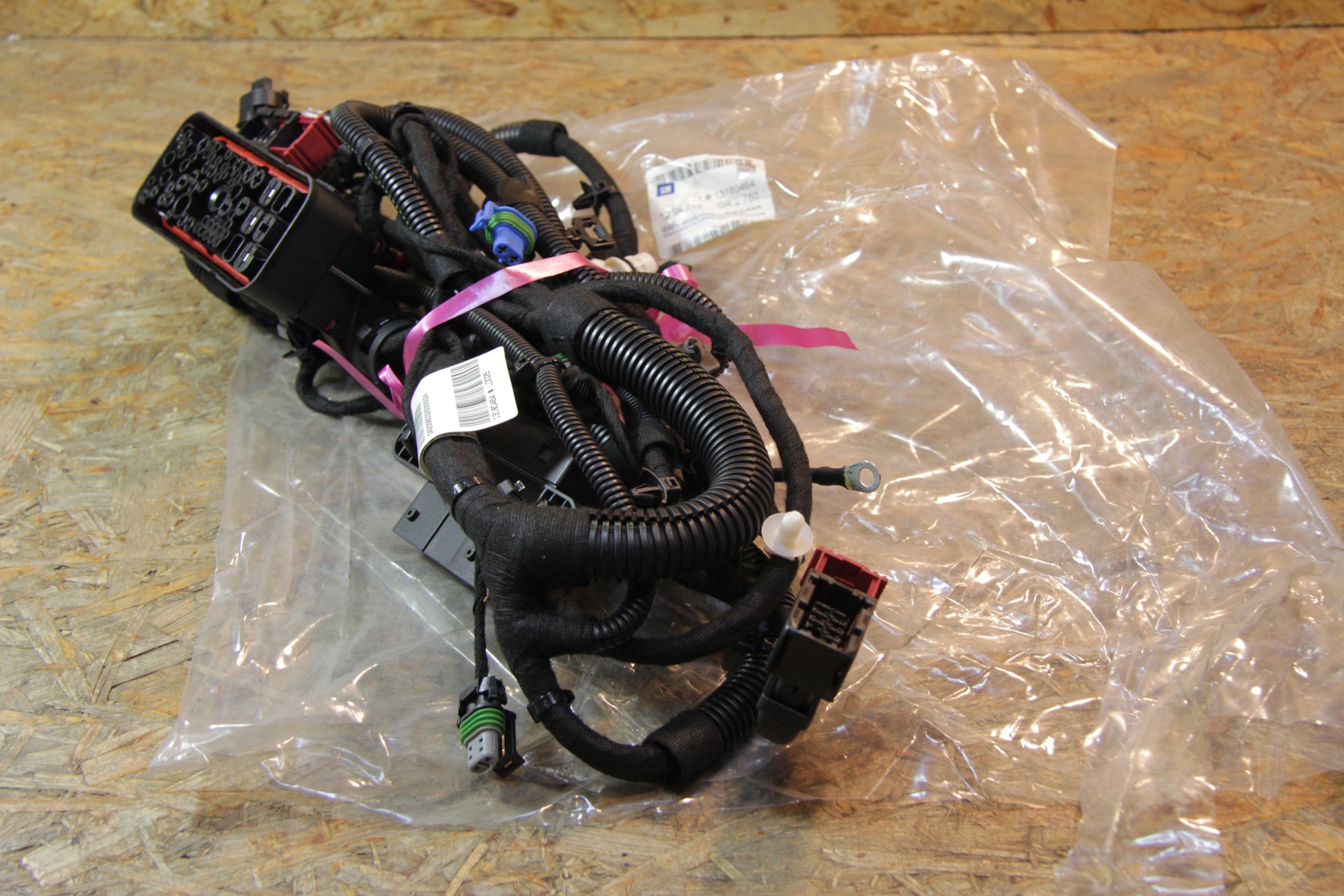 Original GM Opel Kabelsatz Scheinwerfer (für Nebelscheinwerfer ohne Mehrklangfanfare, ohne Scheinwerferreinigungsanlage, n...