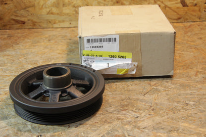 Original GM Opel Schwingungsdämpfer Riemenscheibe Kurbelwelle 12605205 Antara