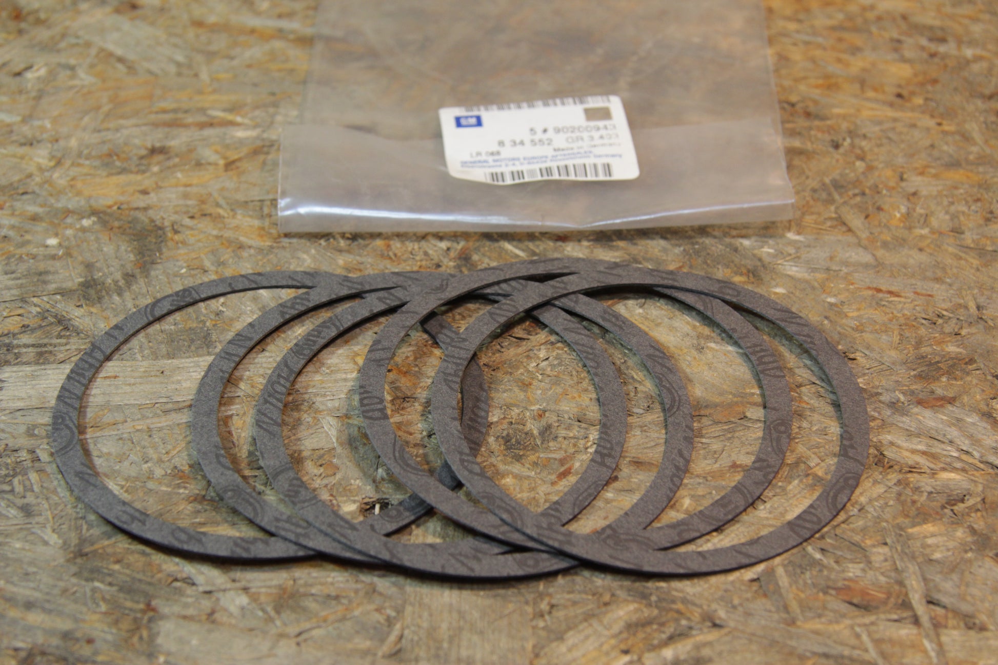 Original GM Opel Dichtung Luftfilter an Einspritzaggregat, Innendurchmesser 103mm, 90200943 Ascona C , Corsa A , Kadett E