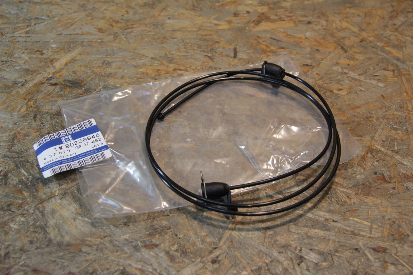 Original GM Opel Druckleitung für automatische Niveauregulierung, Länge 145 cm,  90236945 Omega A , Senator B