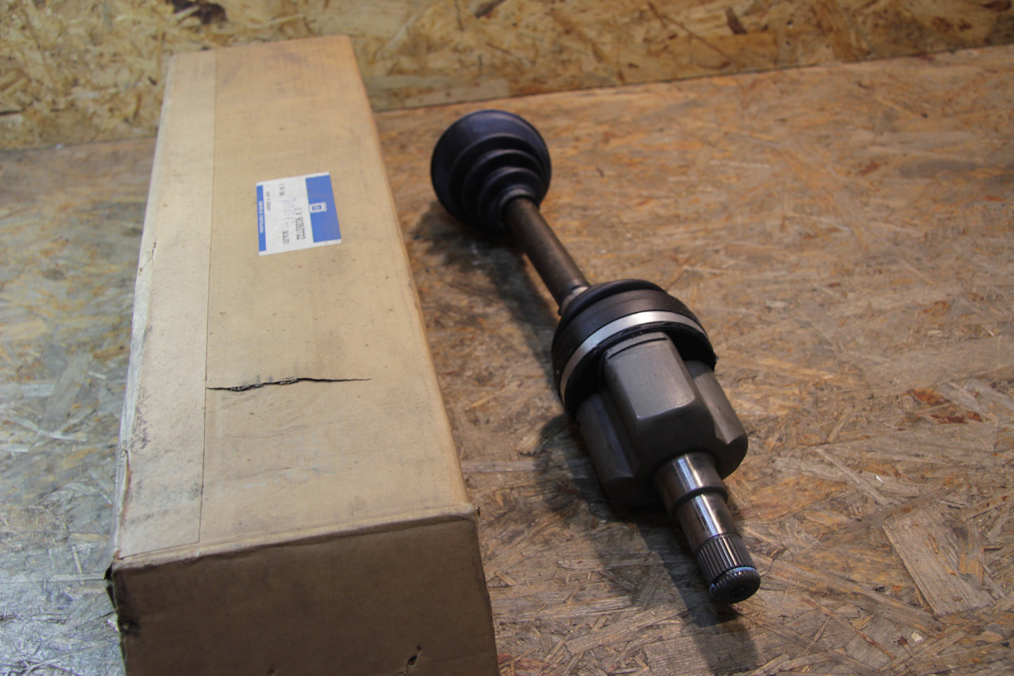Original GM Opel Antriebswelle Rechts (Kz  FH) mit Impulsgeber 90350722 Kadett E