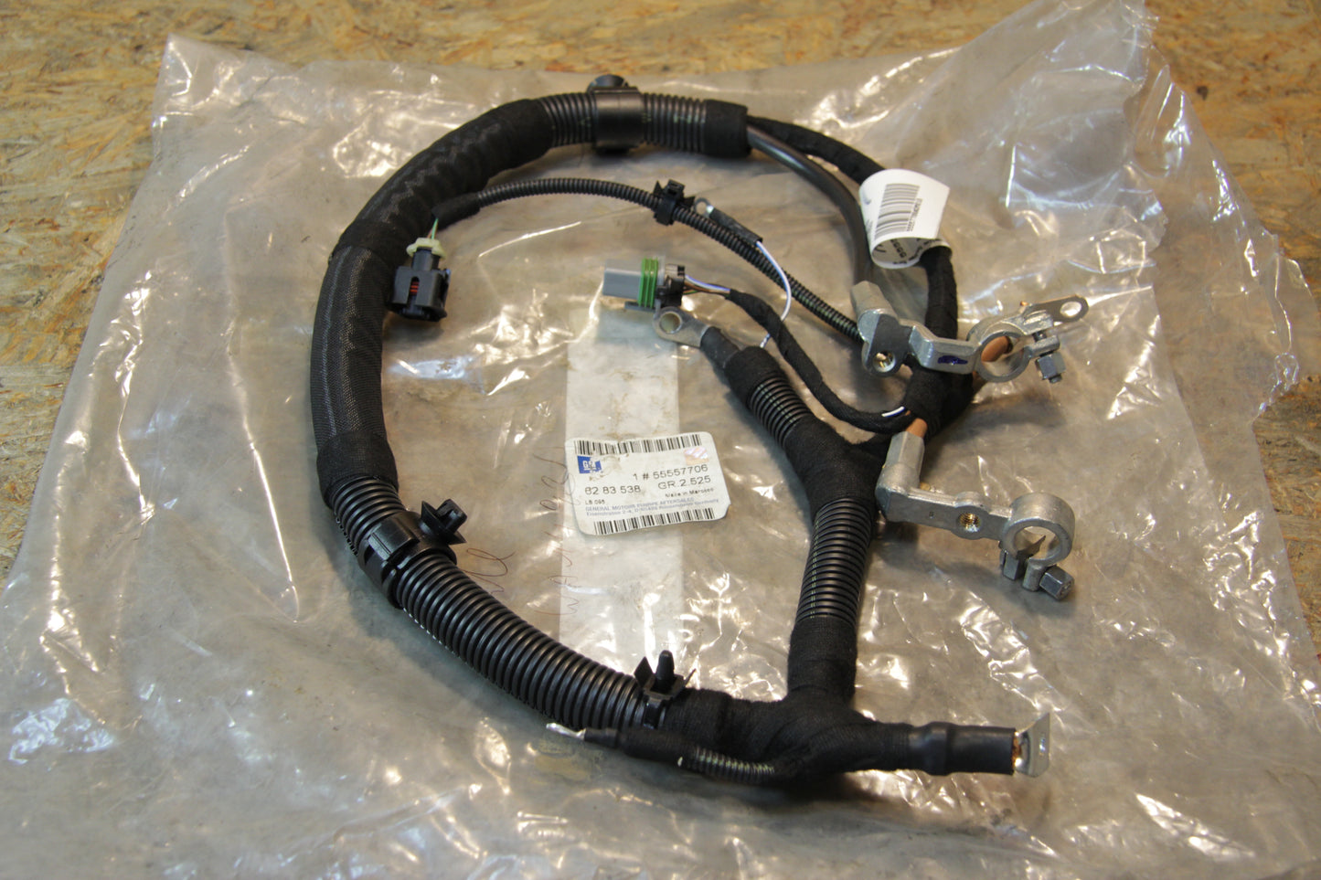 Original GM Opel Kabelsatz Motor Kennzeichen: MDG ausser Quickheat-System  55557706 Meriva B