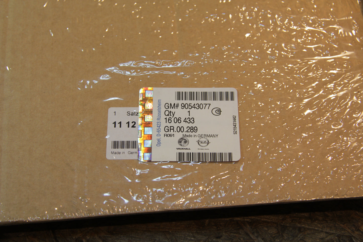 Original GM Opel Satz Dichtung Zylinderkopf ohne Zylinderkopfdichtung 90543077 Omega B