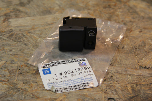 Original GM Opel Schalter Nebelschlussleuchte 90213292 Senator B