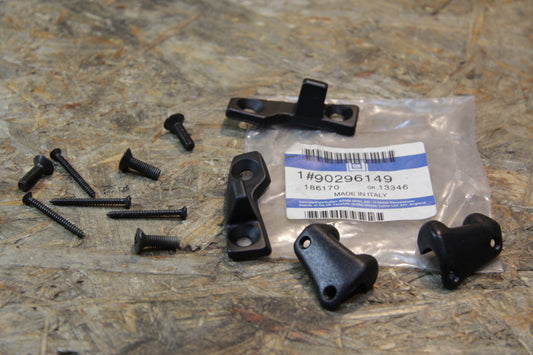 Original GM Opel Satz Führungsteile Faltdach und Dachrahmen vorn 90296149 Kadett E Cabrio