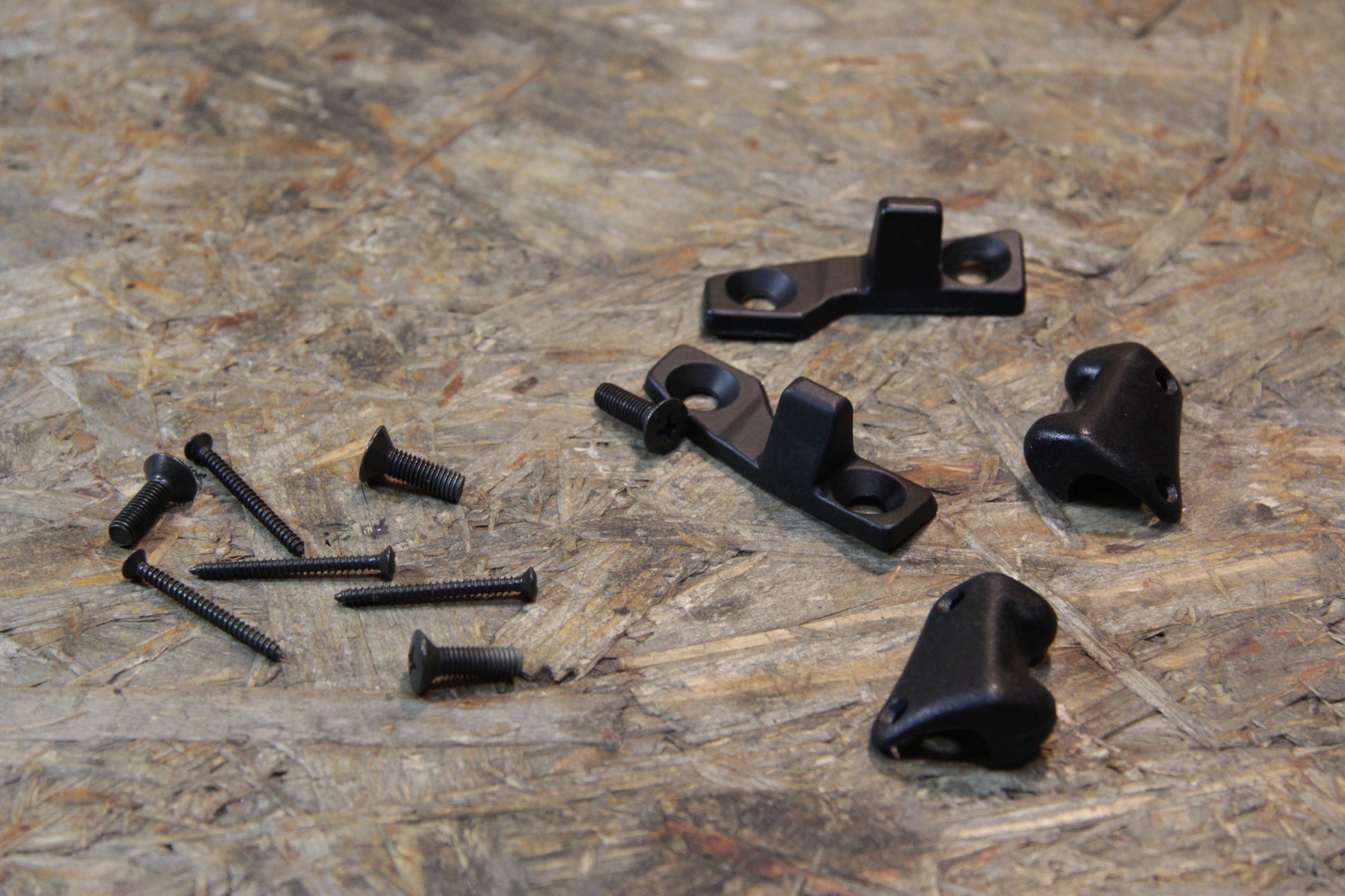 Original GM Opel Satz Führungsteile Faltdach und Dachrahmen vorn 90296149 Kadett E Cabrio