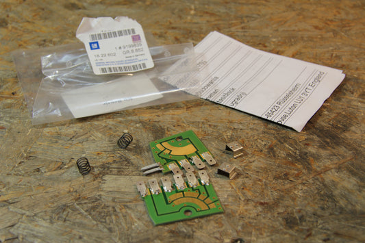 Original GM Opel Reparatursatz Schalter Senator B 9199839 Senator B