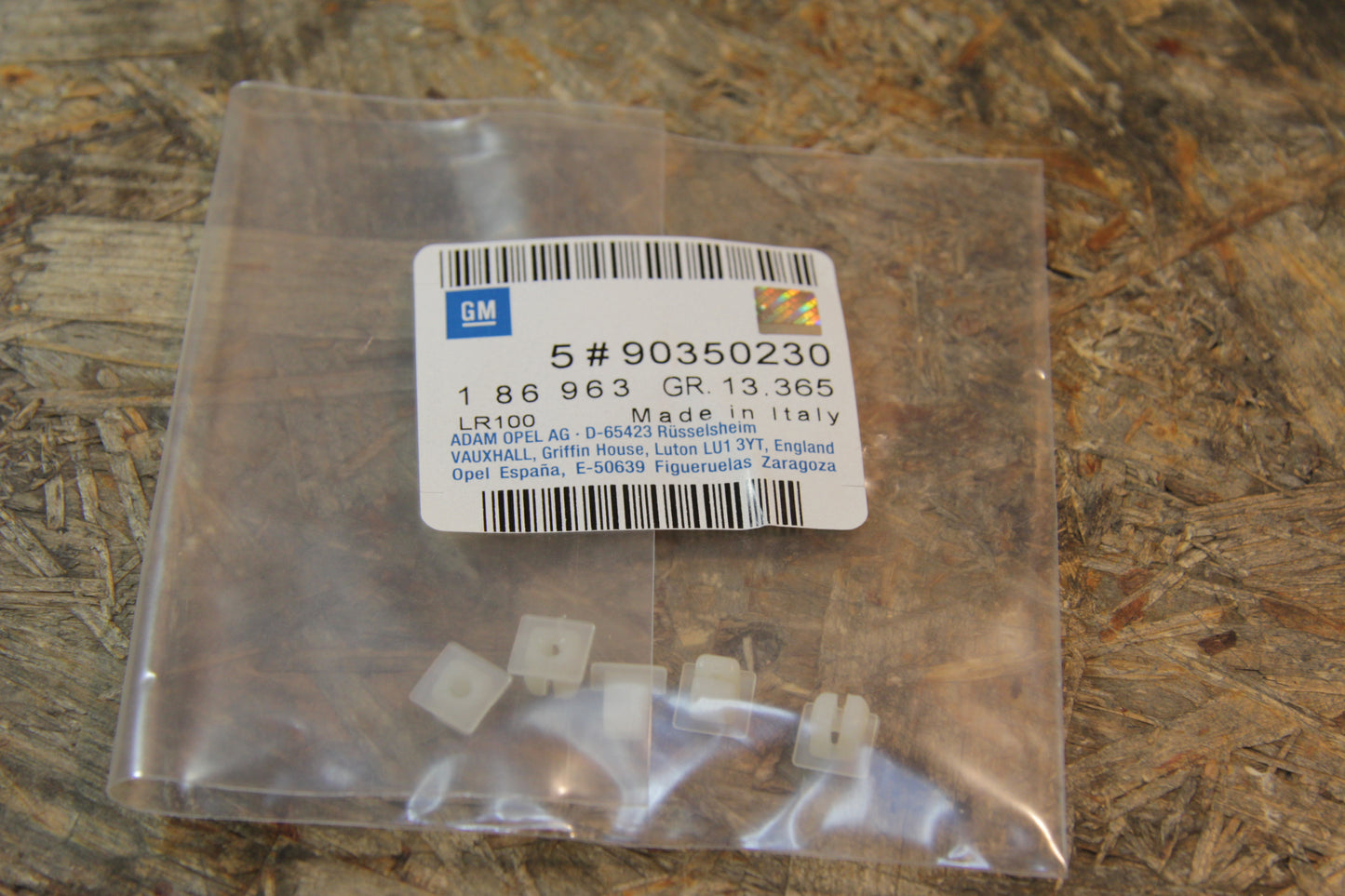 Original GM Opel Einsteckmutter Sonnenblende und Faltdachschiene 90350230 Kadett E Cabrio