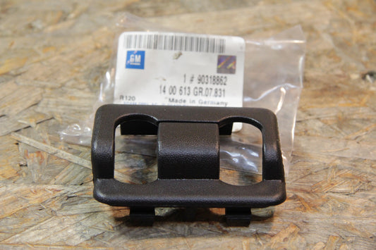 Original GM Opel Klappe Abschleppöse vorne schwarz 90318862 Omega A
