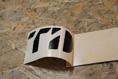 Original GM Opel Zeichen GT schwarz für Frontspoiler 90201238 Manta B