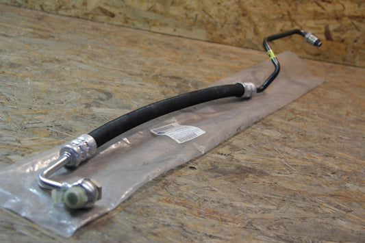 Original GM Opel Druckrohr Lenkgetriebe für Hilfskraftlenkung Kennzeichen: DK, mit Motor Y22DTH, 24426038 Omega B