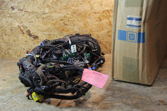 Original GM Opel Kabelsatz Armaturentafel Kennzeichen: ZR 90459682 Senator B