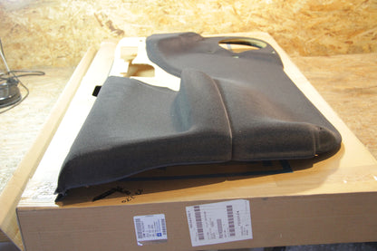 Original GM Opel Türverkleidung Vordertür links schwarz Austattungscode: XXCZ, XXDK, XXDL, XXEX, XXFD 90362967 Astra F