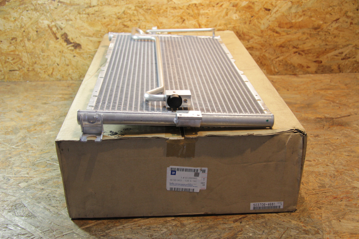 Original GM Opel Kondensator Klimaanlage 97200960 Campo