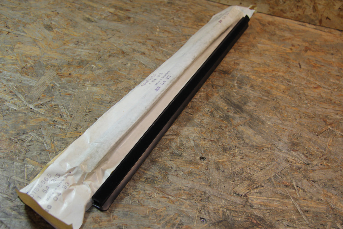 Original GM Opel Fensterschachtabdichtung innen hinten links  90186565 Kadett E , Kadett E Cabrio