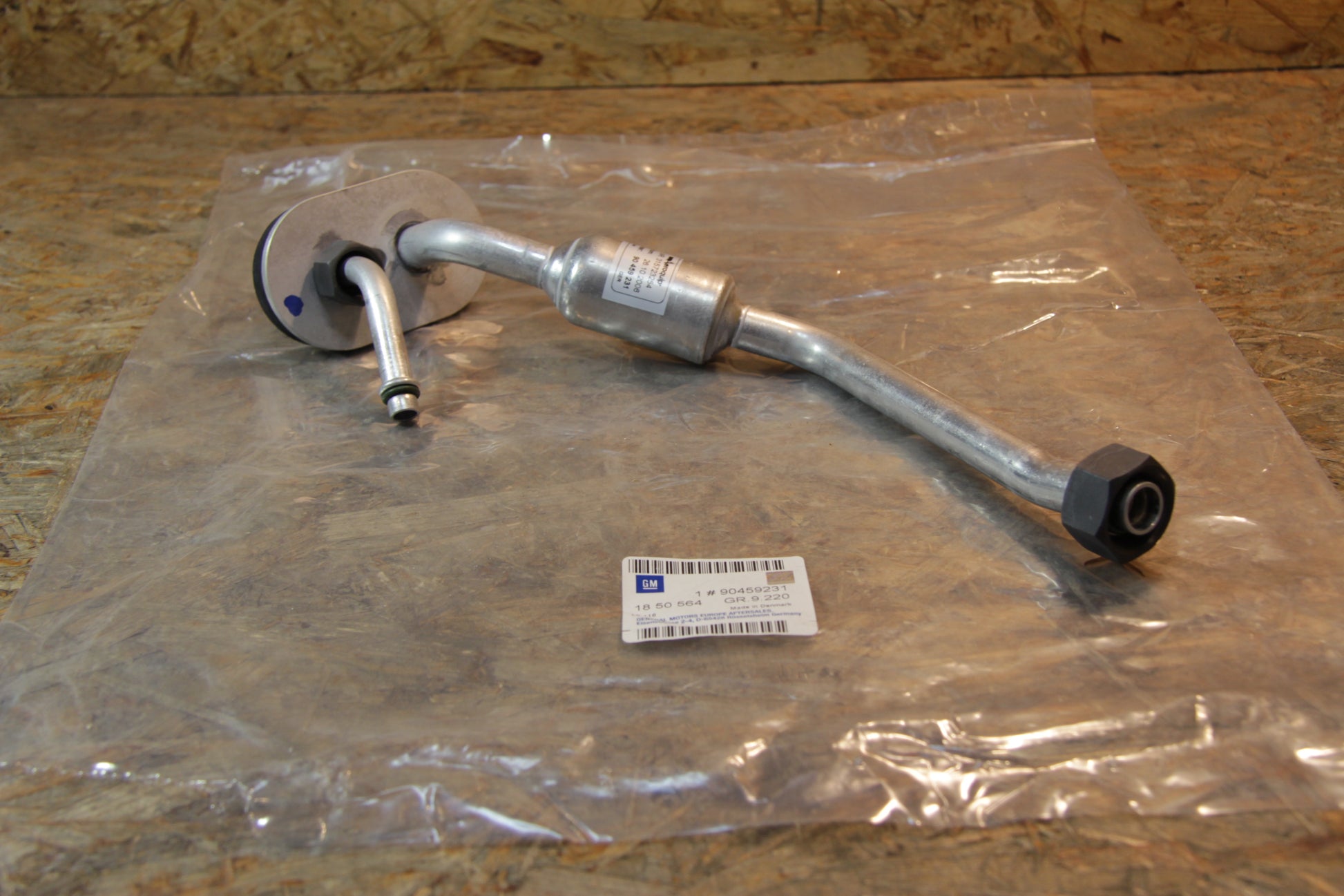 Original GM Opel Kältemittelleitung Verdampfer Klimaanlage  90459231 Omega B