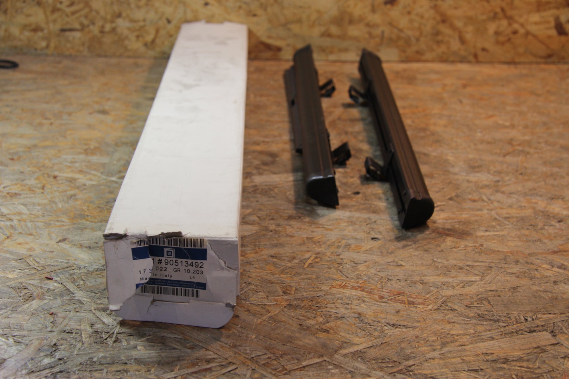 Original GM Opel Satz Sonnenschutz (Paar) Seitenfenster hinten 90513492 Sintra