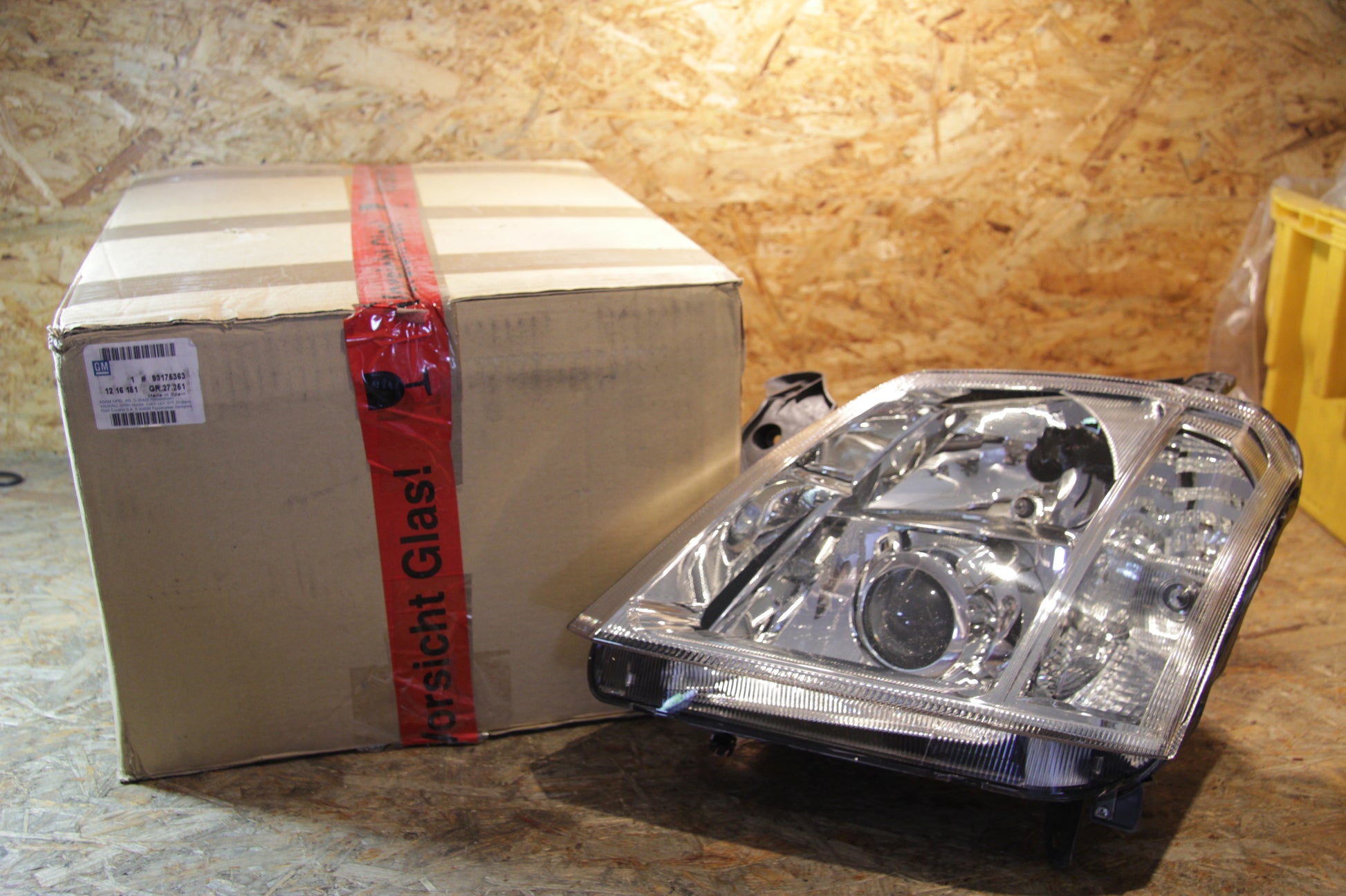 Original GM Opel Scheinwerfer links Xenon (Linksverkehr)  93175363 Meriva A